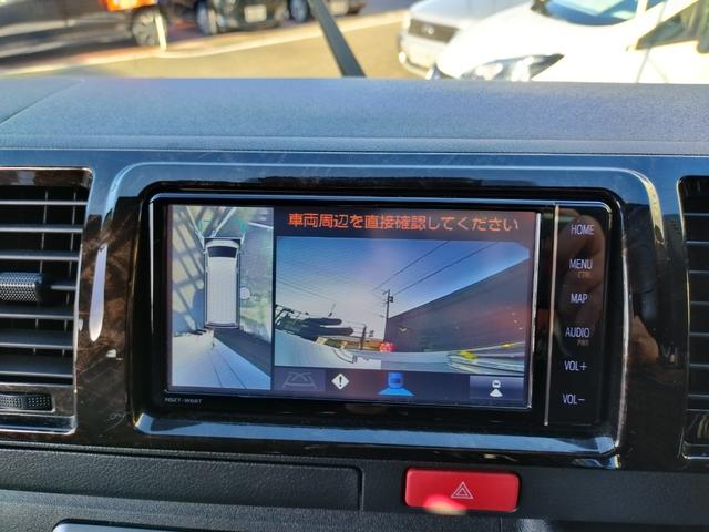 ハイエースバン スーパーGL ダークプライムII 4WDディーゼル 1オナ 走行68934K セーフティセンス 両側電動ドア Cソナ 4灯LED リアスモーク コンビハンドル ナビTVBT全方位モニETC 前後ドラレコ デジタルミラ コンセント保証付(73枚目)