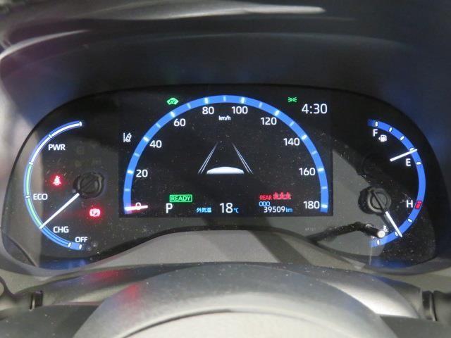 ヤリスクロス ハイブリッドZ 衝突被害軽減システム フルセグ バックカメラ ETC ドラレコ ミュージックプレイヤー接続可 電動シート オートクルーズコントロール LEDヘッドランプ スマートキー キーレス ハイブリッド(20枚目)