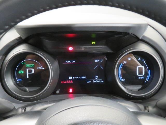 ヤリスクロス ハイブリッドG 衝突被害軽減システム メモリーナビ バックカメラ ETC オートクルーズコントロール LEDヘッドランプ スマートキー キーレス ハイブリッド ワンオーナー(15枚目)