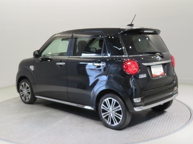 斜め後ろからのフォルムも纏まりがありますね♪