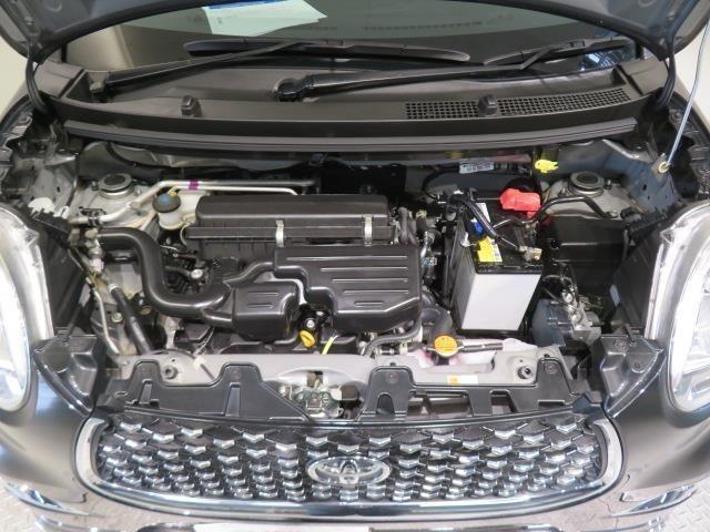 エンジンルームの隅々まで、まるごとクリーニング済みです。見えない所まで、「まるごとクリーニング」で、とてもピカピカです。