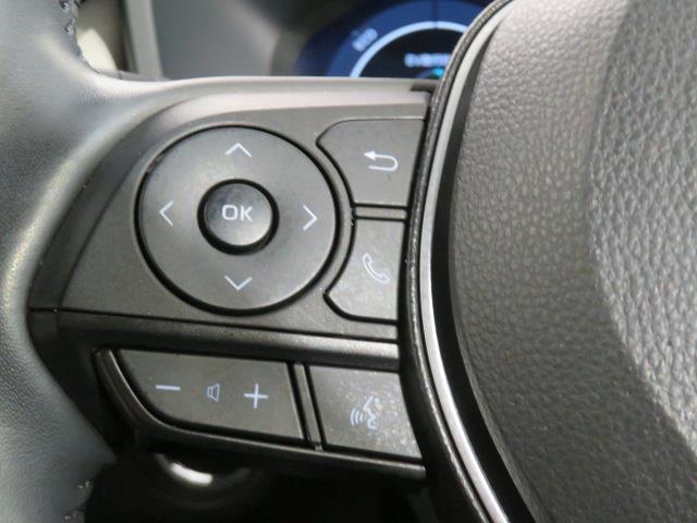 カローラクロス ハイブリッド　Ｚ　衝突被害軽減システム　バックカメラ　ＥＴＣ　ドラレコ　電動シート　ハーフレザー　オートクルーズコントロール　ＬＥＤヘッドランプ　スマートキー　キーレス　ハイブリッド　ワンオーナー（22枚目）