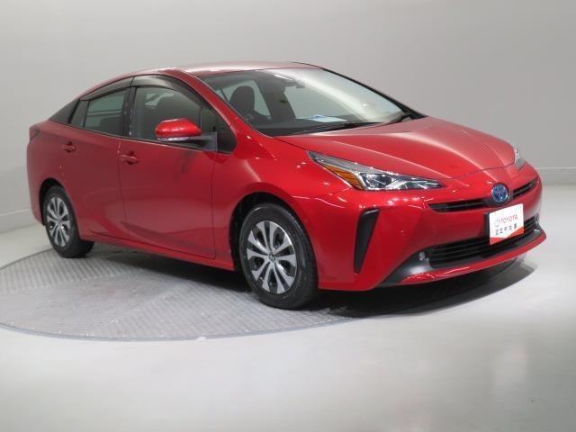 プリウス A 衝突被害軽減システム ETC ドラレコ 電動シート オートクルーズコントロール LEDヘッドランプ スマートキー キーレス ハイブリッド ワンオーナー(8枚目)