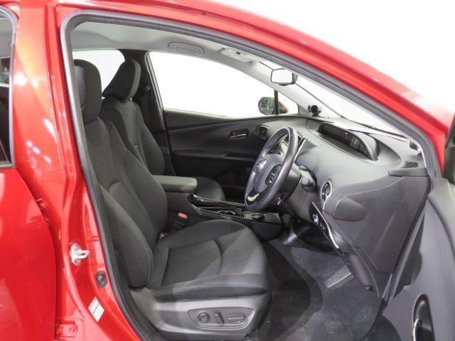 プリウス A 衝突被害軽減システム ETC ドラレコ 電動シート オートクルーズコントロール LEDヘッドランプ スマートキー キーレス ハイブリッド ワンオーナー(12枚目)