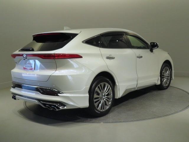 ハリアー Z 衝突被害軽減システム ETC ドラレコ 電動シート オートクルーズコントロール LEDヘッドランプ スマートキー キーレス ワンオーナー(6枚目)