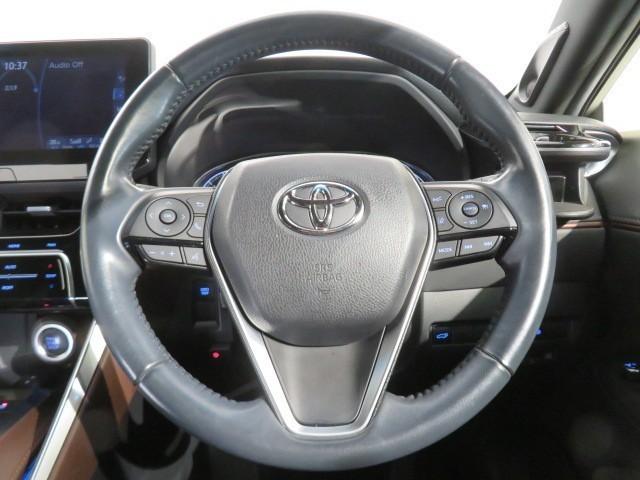 ハリアー Z 衝突被害軽減システム ETC ドラレコ 電動シート オートクルーズコントロール LEDヘッドランプ スマートキー キーレス ワンオーナー(22枚目)