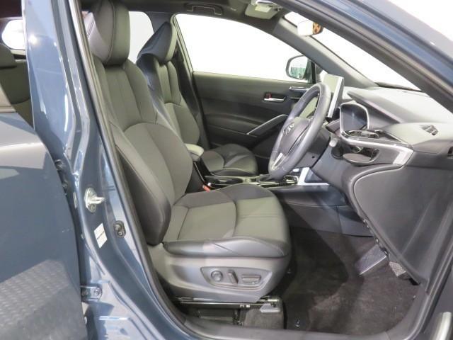 カローラクロス ハイブリッド Z 衝突被害軽減システム メモリーナビ フルセグ バックカメラ ETC サンルーフ 電動シート オートクルーズコントロール LEDヘッドランプ スマートキー キーレス ハイブリッド ワンオーナー(11枚目)