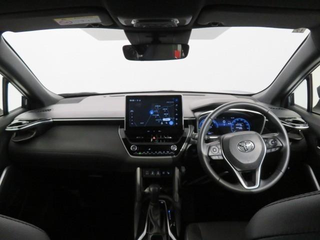 カローラクロス ハイブリッド Z 衝突被害軽減システム メモリーナビ フルセグ バックカメラ ETC サンルーフ 電動シート オートクルーズコントロール LEDヘッドランプ スマートキー キーレス ハイブリッド ワンオーナー(18枚目)