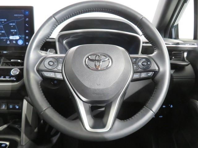 カローラクロス ハイブリッド Z 衝突被害軽減システム メモリーナビ フルセグ バックカメラ ETC サンルーフ 電動シート オートクルーズコントロール LEDヘッドランプ スマートキー キーレス ハイブリッド ワンオーナー(20枚目)