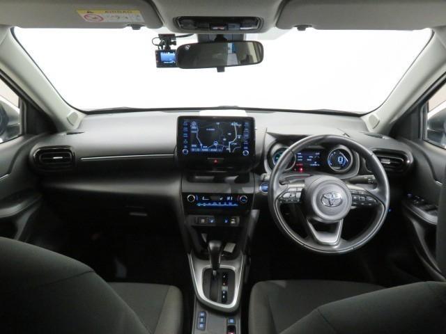 ヤリスクロス ハイブリッドＧ　衝突被害軽減システム　バックカメラ　ＥＴＣ　ドラレコ　オートクルーズコントロール　ＬＥＤヘッドランプ　スマートキー　キーレス　ハイブリッド　ワンオーナー（19枚目）