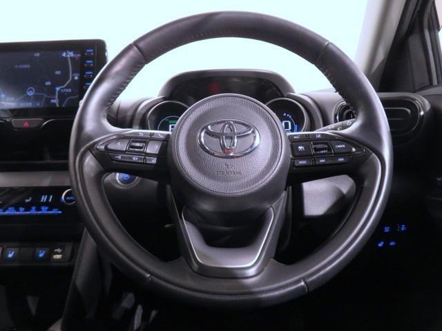 ヤリスクロス ハイブリッドＧ　衝突被害軽減システム　バックカメラ　ＥＴＣ　ドラレコ　オートクルーズコントロール　ＬＥＤヘッドランプ　スマートキー　キーレス　ハイブリッド　ワンオーナー（21枚目）