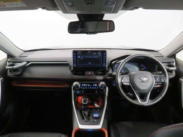 ＲＡＶ４ ハイブリッドアドベンチャー　衝突被害軽減システム　バックカメラ　ＥＴＣ　ミュージックプレイヤー接続可　電動シート　オートクルーズコントロール　ＬＥＤヘッドランプ　スマートキー　キーレス　４ＷＤ　ハイブリッド　ワンオーナー（18枚目）