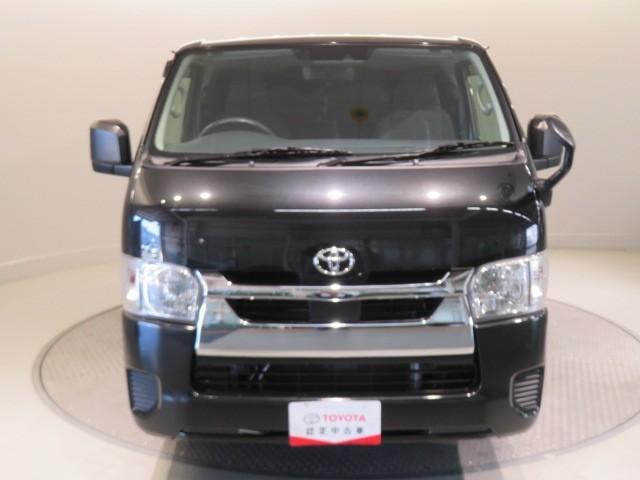 ハイエースバン ＤＸ　ＧＬパッケージ　衝突被害軽減システム　バックカメラ　ＥＴＣ　ミュージックプレイヤー接続可　ＬＥＤヘッドランプ　乗車定員６人　キーレス　ディーゼル　ワンオーナー（2枚目）