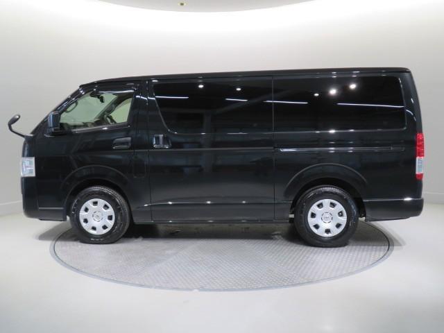 ハイエースバン ＤＸ　ＧＬパッケージ　衝突被害軽減システム　バックカメラ　ＥＴＣ　ミュージックプレイヤー接続可　ＬＥＤヘッドランプ　乗車定員６人　キーレス　ディーゼル　ワンオーナー（3枚目）