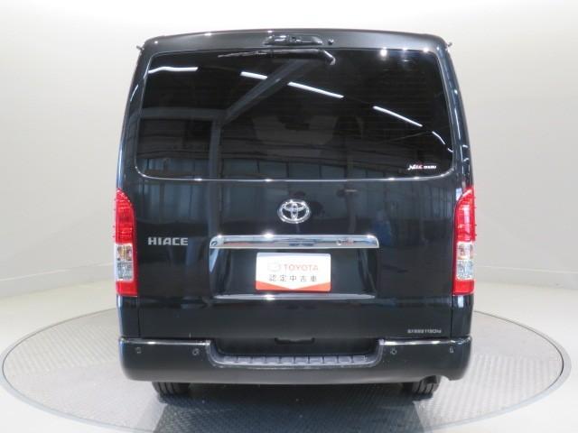 ハイエースバン ＤＸ　ＧＬパッケージ　衝突被害軽減システム　バックカメラ　ＥＴＣ　ミュージックプレイヤー接続可　ＬＥＤヘッドランプ　乗車定員６人　キーレス　ディーゼル　ワンオーナー（5枚目）