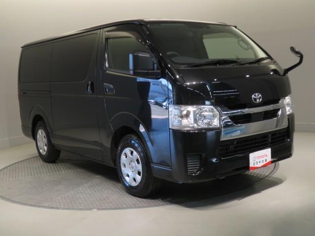 ハイエースバン ＤＸ　ＧＬパッケージ　衝突被害軽減システム　バックカメラ　ＥＴＣ　ミュージックプレイヤー接続可　ＬＥＤヘッドランプ　乗車定員６人　キーレス　ディーゼル　ワンオーナー（7枚目）