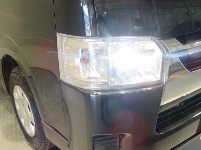 ハイエースバン ＤＸ　ＧＬパッケージ　衝突被害軽減システム　バックカメラ　ＥＴＣ　ミュージックプレイヤー接続可　ＬＥＤヘッドランプ　乗車定員６人　キーレス　ディーゼル　ワンオーナー（8枚目）