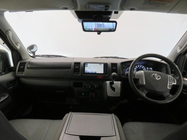 ハイエースバン ＤＸ　ＧＬパッケージ　衝突被害軽減システム　バックカメラ　ＥＴＣ　ミュージックプレイヤー接続可　ＬＥＤヘッドランプ　乗車定員６人　キーレス　ディーゼル　ワンオーナー（17枚目）