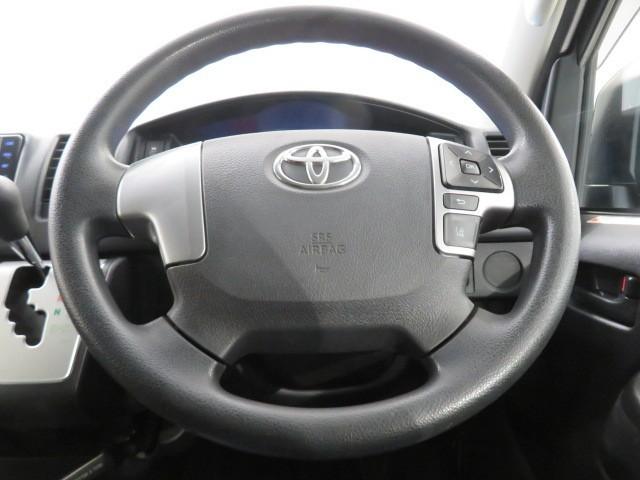 ハイエースバン ＤＸ　ＧＬパッケージ　衝突被害軽減システム　バックカメラ　ＥＴＣ　ミュージックプレイヤー接続可　ＬＥＤヘッドランプ　乗車定員６人　キーレス　ディーゼル　ワンオーナー（19枚目）