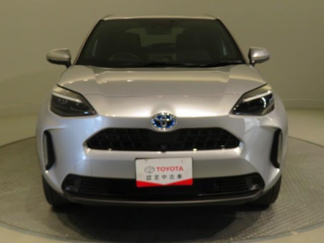 ヤリスクロス ハイブリッドＺ　衝突被害軽減システム　ＥＴＣ　ドラレコ　電動シート　オートクルーズコントロール　ＬＥＤヘッドランプ　スマートキー　キーレス　ハイブリッド　ワンオーナー（2枚目）