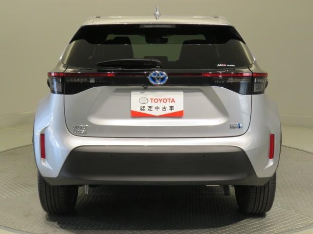 ヤリスクロス ハイブリッドＺ　衝突被害軽減システム　ＥＴＣ　ドラレコ　電動シート　オートクルーズコントロール　ＬＥＤヘッドランプ　スマートキー　キーレス　ハイブリッド　ワンオーナー（5枚目）