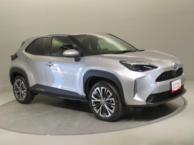 ヤリスクロス ハイブリッドＺ　衝突被害軽減システム　ＥＴＣ　ドラレコ　電動シート　オートクルーズコントロール　ＬＥＤヘッドランプ　スマートキー　キーレス　ハイブリッド　ワンオーナー（7枚目）