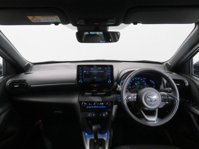 ヤリスクロス ハイブリッドＺ　衝突被害軽減システム　ＥＴＣ　ドラレコ　電動シート　オートクルーズコントロール　ＬＥＤヘッドランプ　スマートキー　キーレス　ハイブリッド　ワンオーナー（19枚目）