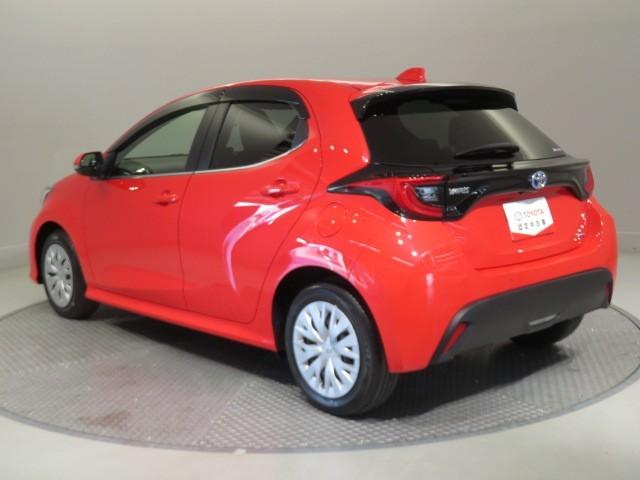 ヤリス ハイブリッドＺ　衝突被害軽減システム　ＥＴＣ　オートクルーズコントロール　ＬＥＤヘッドランプ　スマートキー　キーレス　ハイブリッド　ワンオーナー（4枚目）