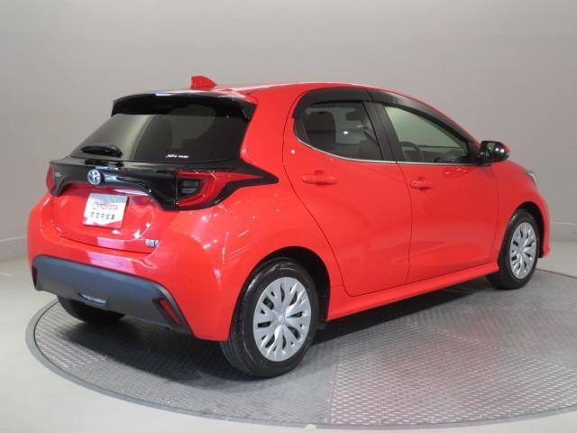 ヤリス ハイブリッドＺ　衝突被害軽減システム　ＥＴＣ　オートクルーズコントロール　ＬＥＤヘッドランプ　スマートキー　キーレス　ハイブリッド　ワンオーナー（6枚目）