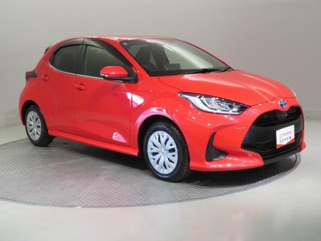 ヤリス ハイブリッドＺ　衝突被害軽減システム　ＥＴＣ　オートクルーズコントロール　ＬＥＤヘッドランプ　スマートキー　キーレス　ハイブリッド　ワンオーナー（7枚目）