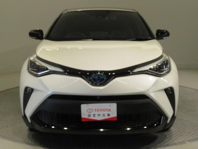 C-HR G モード ネロ セーフティプラス 衝突被害軽減システム バックカメラ ETC ドラレコ ミュージックプレイヤー接続可 オートクルーズコントロール LEDヘッドランプ スマートキー キーレス ハイブリッド ワンオーナー(5枚目)