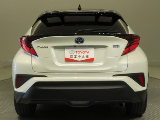 C-HR G モード ネロ セーフティプラス 衝突被害軽減システム バックカメラ ETC ドラレコ ミュージックプレイヤー接続可 オートクルーズコントロール LEDヘッドランプ スマートキー キーレス ハイブリッド ワンオーナー(8枚目)