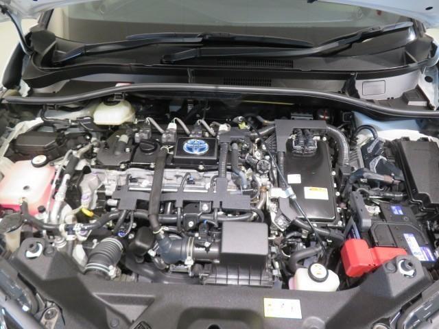 C-HR G モード ネロ セーフティプラス 衝突被害軽減システム バックカメラ ETC ドラレコ ミュージックプレイヤー接続可 オートクルーズコントロール LEDヘッドランプ スマートキー キーレス ハイブリッド ワンオーナー(12枚目)