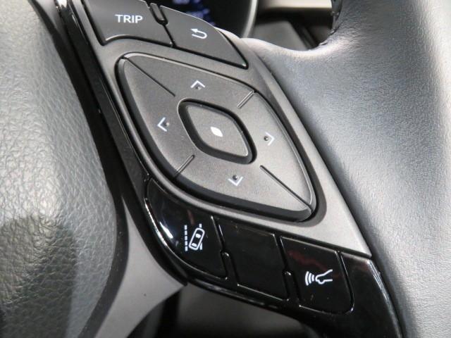 C-HR G モード ネロ セーフティプラス 衝突被害軽減システム バックカメラ ETC ドラレコ ミュージックプレイヤー接続可 オートクルーズコントロール LEDヘッドランプ スマートキー キーレス ハイブリッド ワンオーナー(24枚目)