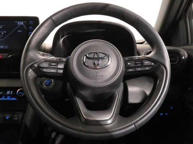 ヤリスクロス ハイブリッドＺ　衝突被害軽減システム　バックカメラ　ＥＴＣ　ドラレコ　ミュージックプレイヤー接続可　電動シート　オートクルーズコントロール　ＬＥＤヘッドランプ　スマートキー　キーレス　ハイブリッド　ワンオーナー（20枚目）