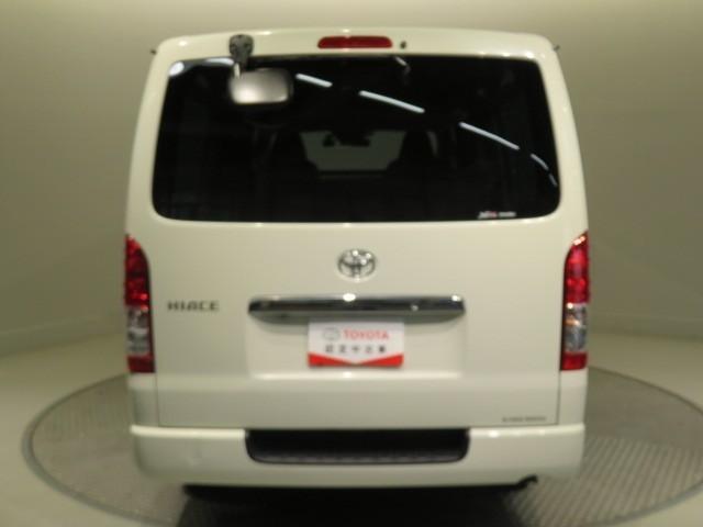 ハイエースバン DX GLパッケージ 衝突被害軽減システム ETC ドラレコ 乗車定員6人 キーレス ワンオーナー(8枚目)