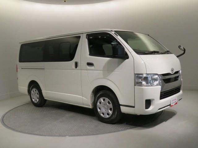 ハイエースバン DX GLパッケージ 衝突被害軽減システム ETC ドラレコ 乗車定員6人 キーレス ワンオーナー(10枚目)