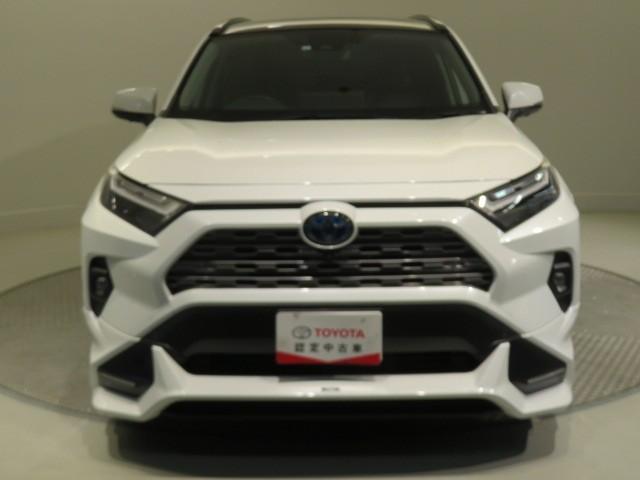 RAV4 ハイブリッドG 衝突被害軽減システム ETC ドラレコ サンルーフ 電動シート オートクルーズコントロール LEDヘッドランプ スマートキー キーレス 4WD ハイブリッド ワンオーナー(2枚目)