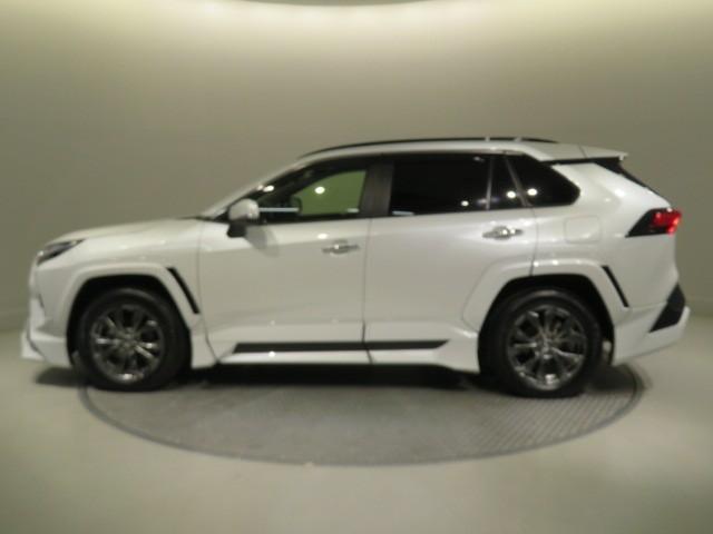 RAV4 ハイブリッドG 衝突被害軽減システム ETC ドラレコ サンルーフ 電動シート オートクルーズコントロール LEDヘッドランプ スマートキー キーレス 4WD ハイブリッド ワンオーナー(3枚目)