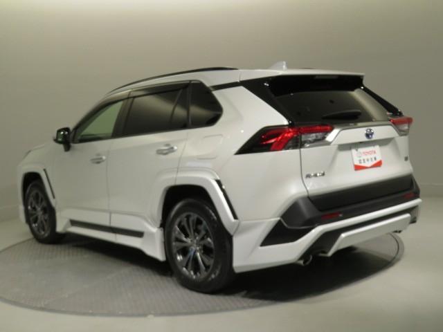 RAV4 ハイブリッドG 衝突被害軽減システム ETC ドラレコ サンルーフ 電動シート オートクルーズコントロール LEDヘッドランプ スマートキー キーレス 4WD ハイブリッド ワンオーナー(4枚目)