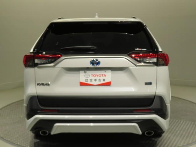 RAV4 ハイブリッドG 衝突被害軽減システム ETC ドラレコ サンルーフ 電動シート オートクルーズコントロール LEDヘッドランプ スマートキー キーレス 4WD ハイブリッド ワンオーナー(5枚目)
