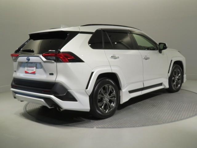 RAV4 ハイブリッドG 衝突被害軽減システム ETC ドラレコ サンルーフ 電動シート オートクルーズコントロール LEDヘッドランプ スマートキー キーレス 4WD ハイブリッド ワンオーナー(6枚目)