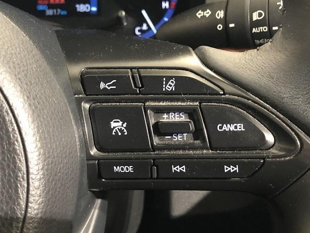 ヤリスクロス ハイブリッドＺ　衝突被害軽減システム　ドラレコ　電動シート　オートクルーズコントロール　ＬＥＤヘッドランプ　スマートキー　キーレス　ハイブリッド　ワンオーナー（19枚目）