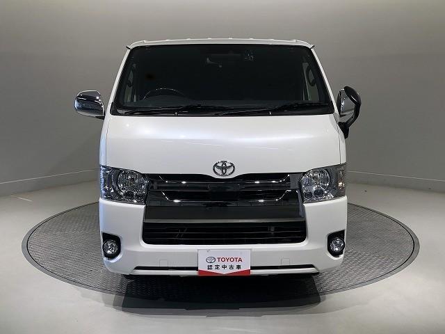 レジアスエースバン スーパーＧＬ　ダークプライムＩＩ　衝突被害軽減システム　バックカメラ　ＥＴＣ　ドラレコ　ＬＥＤヘッドランプ　スマートキー　キーレス　ディーゼル　ワンオーナー（2枚目）