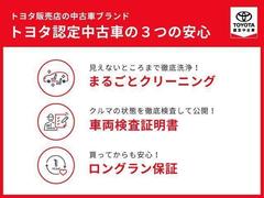 見えないところまで徹底洗浄！「まるごとクリーニング」・クルマの状態を徹底検査して公開！「車両検査証明書」・買ってからも安心！「ロングラン保証」 6