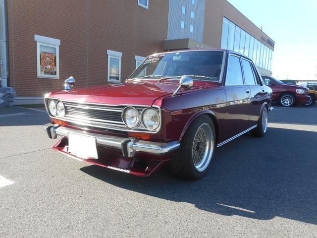 日産 他 日産 ダットサンブルーバード ５１０セダン ｆ５速 418 0万円 昭和45年 1970年 三重県 中古車 価格 Com