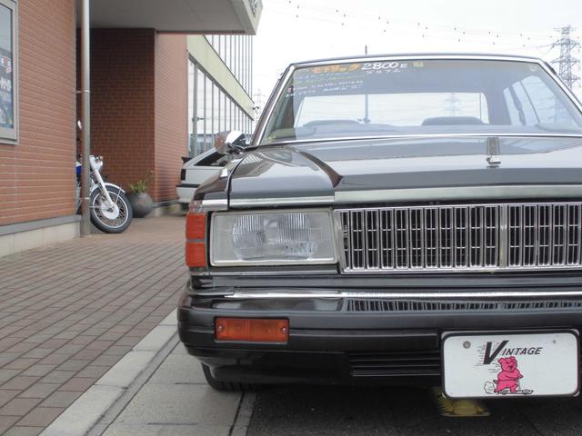 セドリック ２８０Ｅ　ブロアム　Ｌ２８　後期型ビックバンパー　４速ＡＴ（10枚目）