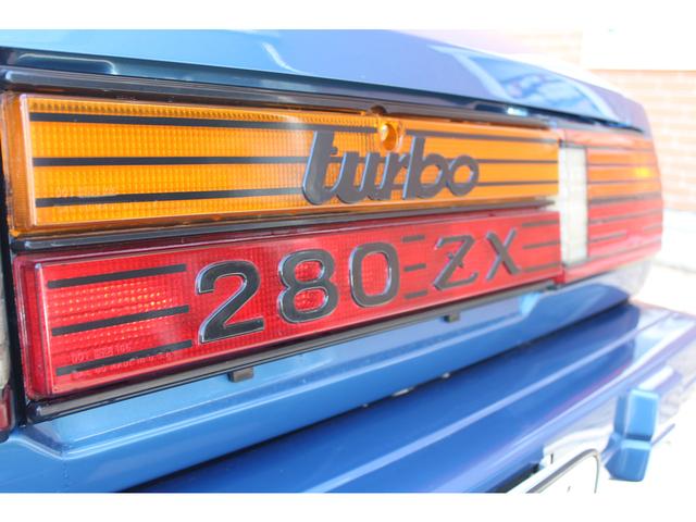 日産 フェアレディZ 280ZXターボ F5速 L28ターボ 車 日産 フェアレディZ 280ZXターボ F5速 L28ターボ 車