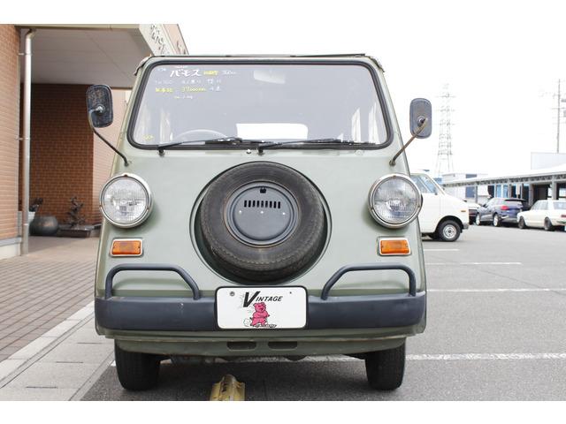 バモス 初期型 幌付き フルオリジナル(7枚目)