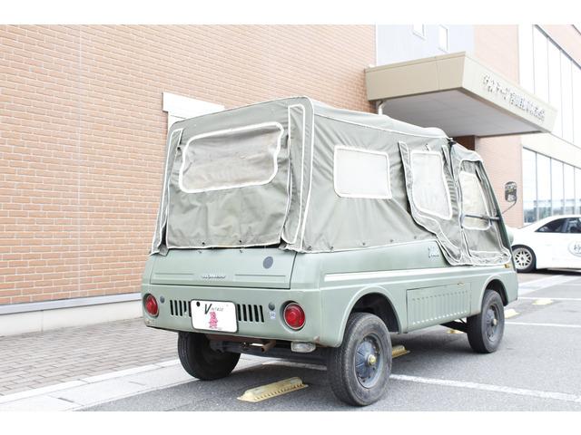 バモス 初期型 幌付き フルオリジナル(38枚目)